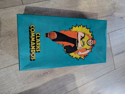 Vintage clarks commando - clarks,