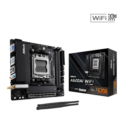 Asrock a620ai wifi - wifi, amd
