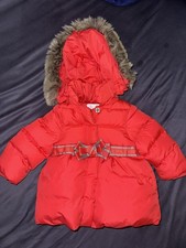 Gorgeous baby red puffer coat