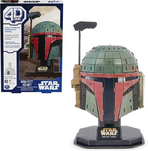 Build star wars 3d puzzle - 4d,