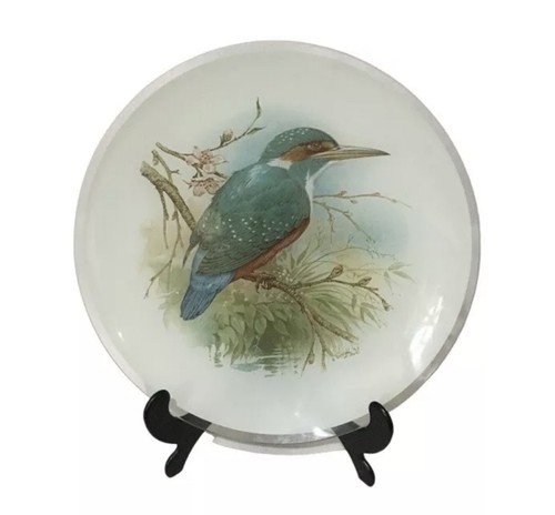 Vintage glass hummingbird - vintage,