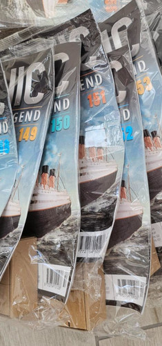 Build the titanic scale 200 - titanic, 1:200