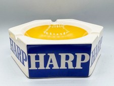 VINTAGE HARP BEER ASHTRAY WADE