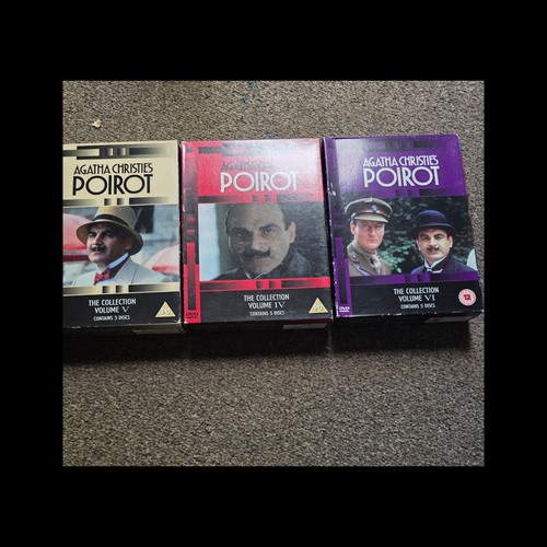 Agatha christie poirot - christie’s, dvd