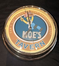 The Simpsons Moe’s Tavern