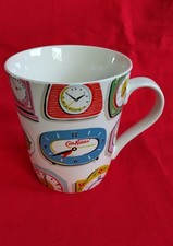 Cath Kidson "Clocks" Mug By Churchill
