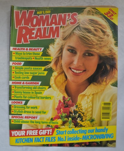Woman realm may 9 - may, 1989