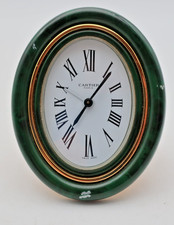 Vintage Cartier Paris Hand Winding Mechanical Alarm Clock