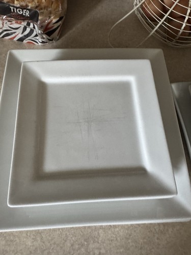 Piece square dinner set - square,
