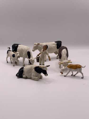 Britains plastic farm animals - plastic,