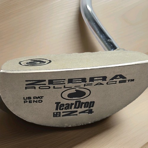 Zebra roll face - tear, td