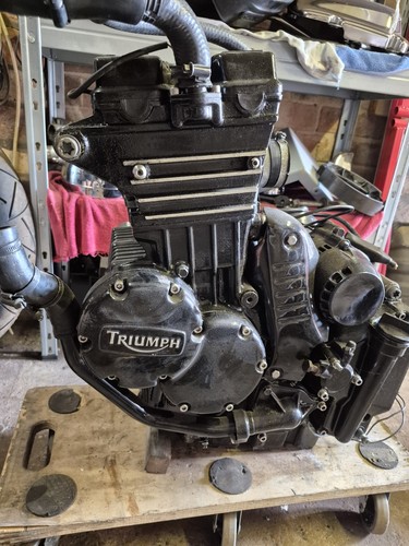 Triumph trident sprint - triumph, 900