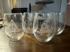 Harry Potter Icons Stemless
