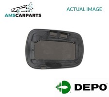 REAR VIEW MIRROR GLASS LHD