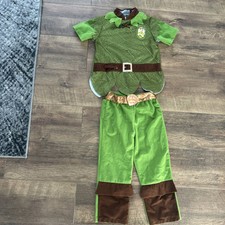 Peter Pan Fancy Dress Costume /World Book Day 5-6 Years