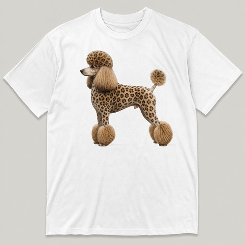 Leopard print dog - print, breed