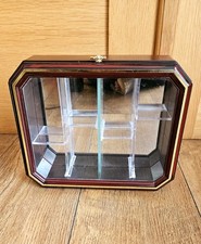 Display Case Cabinet Vintage
