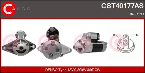 Cst40177as casco starter for - cst40177as,