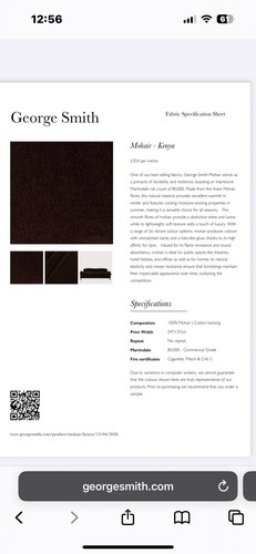 George smith mohair kenya - george,