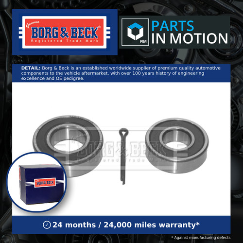 Wheel bearing kit fits - bearing,