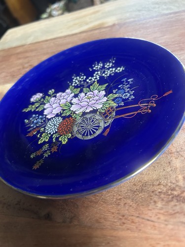 Vintage japanese cobalt blue - vintage,