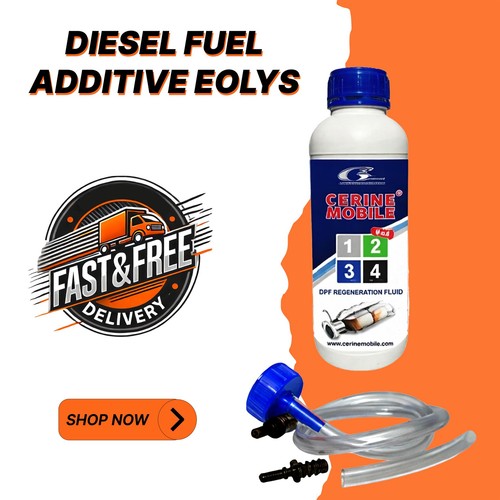 Eolys diesel additive - additive, dpf