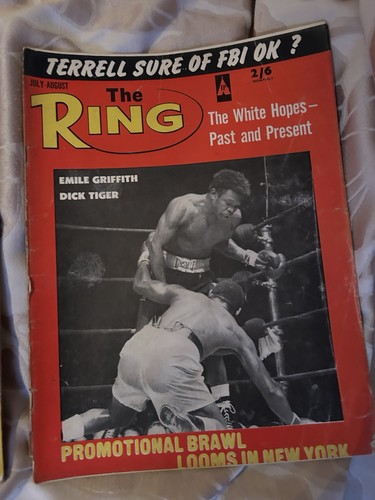 The ring magazine july - the,