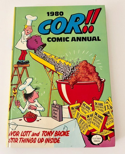 Cor comic annual 1980 - cor!!,