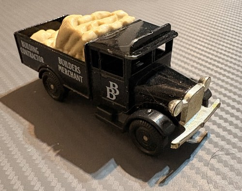 Corgi diecast morris truck - corgi,