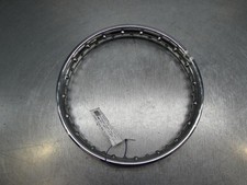 BSA Triumph Etc Circa 1960s-70s 19" Dunlop Chrome Wheel Rim WM2 MB41 40 Spoke