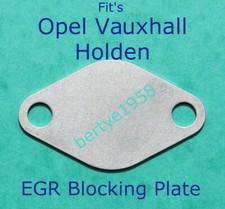 EGR Valve Blank Plate Vauxhall