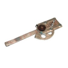 Rear LH Door Passenger Window