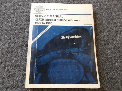 1979 1981 harley davidson - 1979-1981,