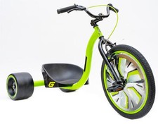 Huffy Green Machine Slider Children's Fun Outdoor Tricycle