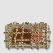 $530 Cult Gaia Women's Clear