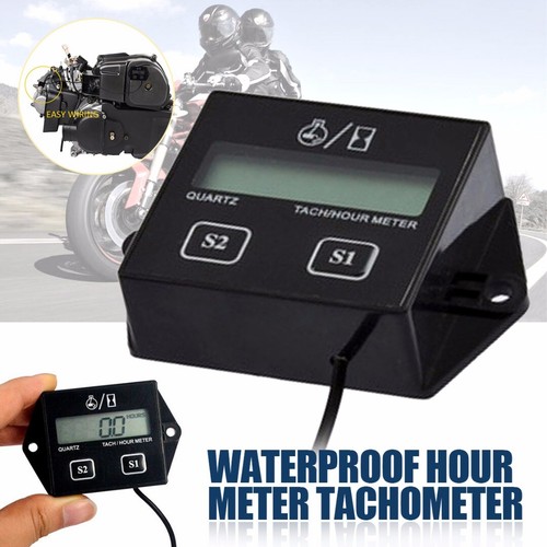 Digital engine rpm tach - digital,