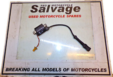 YAMAHA VMX 1200 V MAX 1999 - 2004:COIL - FRONT:USED MOTORCYCLE PARTS