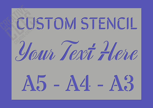Design your own stencil - ,