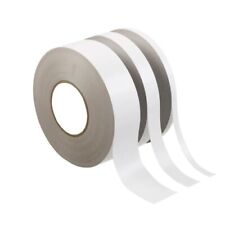 DOUBLE SIDED TAPE 12/25/50MM X 50M STICKY TWO SIDES ADHESIVE MOUNTING FIXING