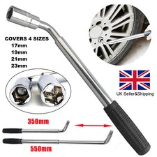 Extendable Wheel Lug Nut