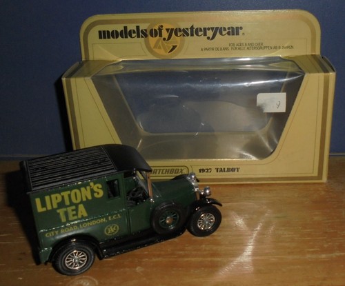 Matchbox yesteryear talbot - matchbox,