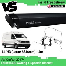 THULE 6300 4m AWNING BLACK +