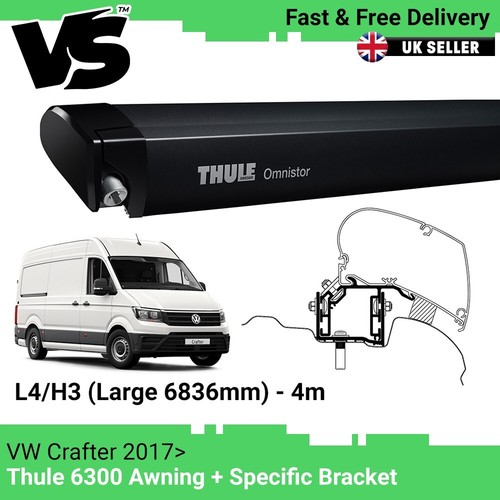 Thule 6300 awning black - 6300,