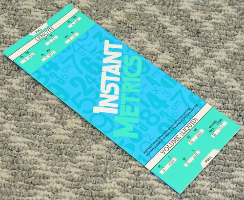 Vintage instant metric - vintage,