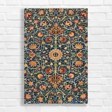 Ornate Floral Tapestry Canvas