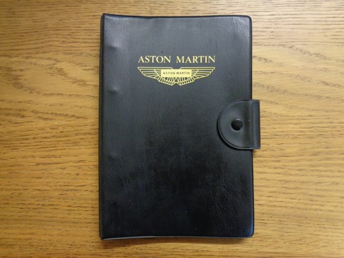 Aston martin saloon owners - martin,