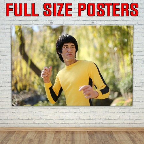 Bruce lee photo poster - bruce, up