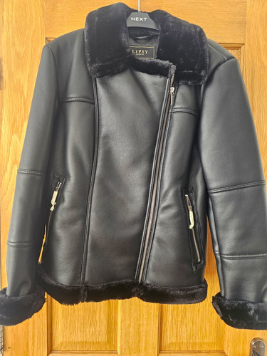 Lipsy next black faux - lipsy, fur