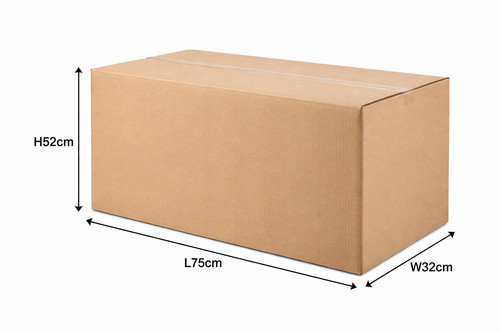 Large plain cardboard - large,