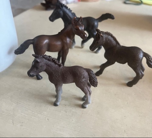 Schleich foals set box13 - schleich,